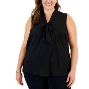 Kasper plus size top